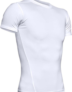 Mayorista Fabricante Mangas Cortas Hombres Gimnasio Desgaste Compresión Camiseta Pullover Estilo Sólido Elástico OEM Servicio Activewear - Product Image 4