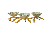 Bol de service élégant en aluminium moulé, fait main, à motif texturé personnalisé, résistant au lave-vaisselle, non toxique, durable, pour buffet et présentation festive
