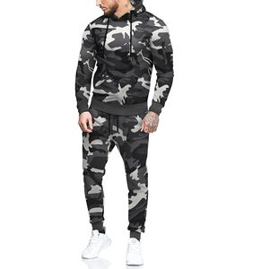 Conjunto Deportivo Informal de Algodón para Hombre, Ropa Deportiva de Invierno, Chándal Transpirable, Pantalones Deportivos, Ropa de Fitness - Product Image 1