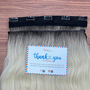 คลิปต่อผมแบบไร้รอยต่อสำหรับต่อผมคลิปต่อผมแบบไม่ผ่านกระบวนการสีออมเบร - Product Image 1