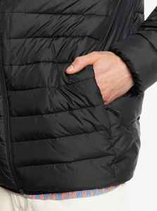 Men puffer <b>jacket</b> custom made thick insulated padding stylish <b>quilted</b> <b>pattern</b> comfortable fit for winter protection - Product Image 2