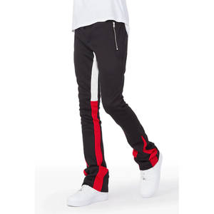 Flared Joggers in Reasonable Price Highest Quality Comfortable Best Soft <b>Fabric</b> Men Flared Joggers by VIKY INDUSTRIES - Product Image 1