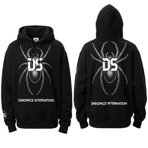 Vente en gros 100% coton Sweat à capuche surdimensionné avec fermeture éclair araignée pour hommes Personnalisable Imprimé Motif solide Saison d'hiver Respirant - Product Image 1