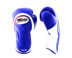Gants de boxe professionnels Twins, nouveau design, Twins Boxing, cuir véritable, MMA, Muay Thai, sparring, kick-boxing - Product Image 5
