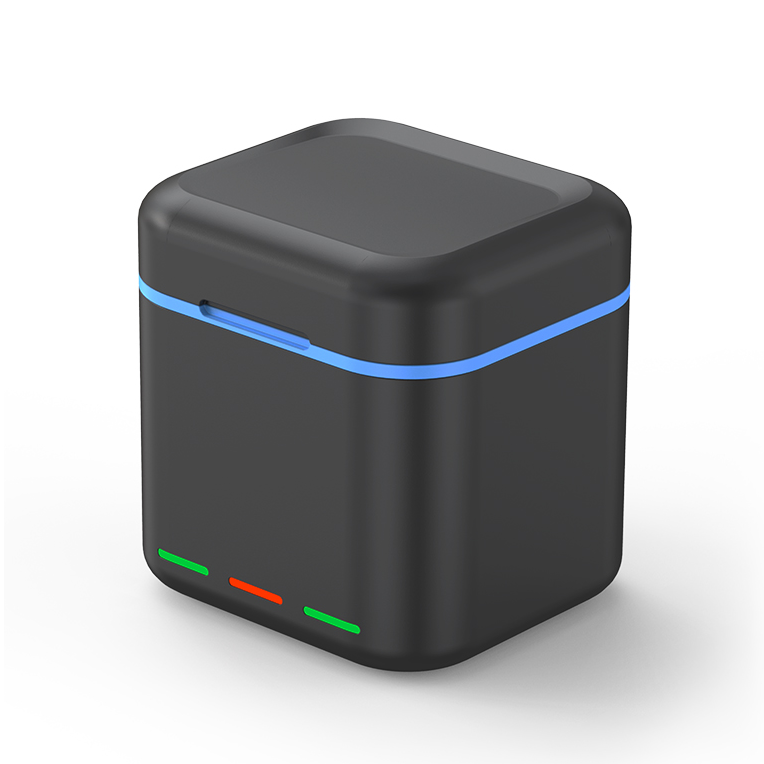 Hongdak Three-charge Storage Battery Box Set Camera Fast Battery Charger Suitable for Gopro 12/11/10/9