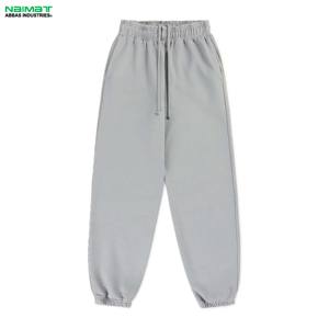 Haute qualité nouveau gros automne hiver hommes Jogging pantalon Baggy bas personnalisé Plus polaire coton pantalons de survêtement - Product Image 1