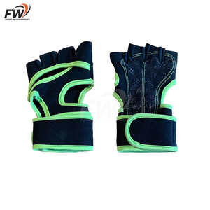 Poignées antidérapantes pour haltères, entraînement musculaire, fitness, sport, protection des paumes pour exercices de musculation en salle de sport, unisexe - Product Image 1