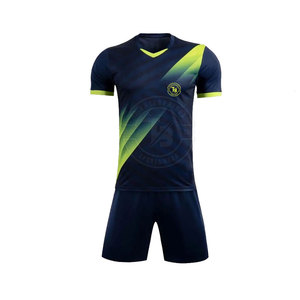 Prix bon marché uniforme de football tissu doux conception personnalisée uniforme de football uniforme de football de haute qualité - Product Image 1