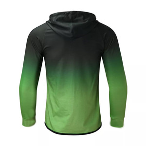 Vêtements pour hommes grande taille, survêtement respirant à manches longues, effet délavé, avec votre propre logo, style sportif pour l'hiver - Product Image 2