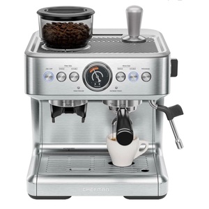 Cafetera Espresso para el Hogar con Cuerpo de Acero Inoxidable, NUEVA - Product Image 1