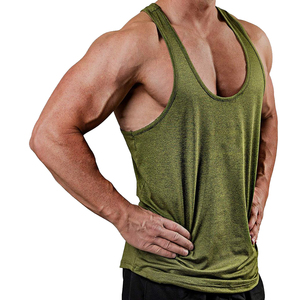 Wholesale Men's Breathable and Quick Dry <b>Running</b> Workout Clothing Bodybuilding <b>Singlets</b> for Sports Wear 2025 - Product Image 4