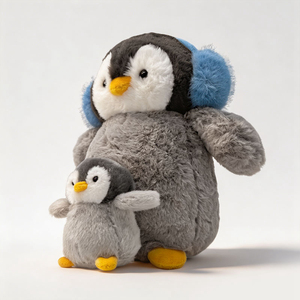 Peluche di Tartaruga Marina Verde, Morbido e Soffice, Set <span class=keywords><strong>Madre</strong></span> e Cucciolo - Product Image 5