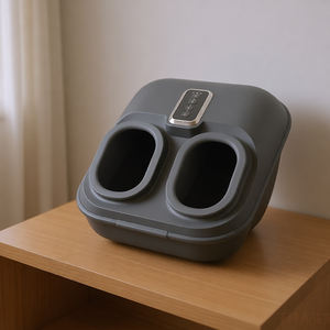 Массажер для ног с подогревом, многофункциональный, с различными режимами для снятия боли в ногах, лучшее соотношение цены и качества, доступна индивидуальная упаковка - Product Image 1