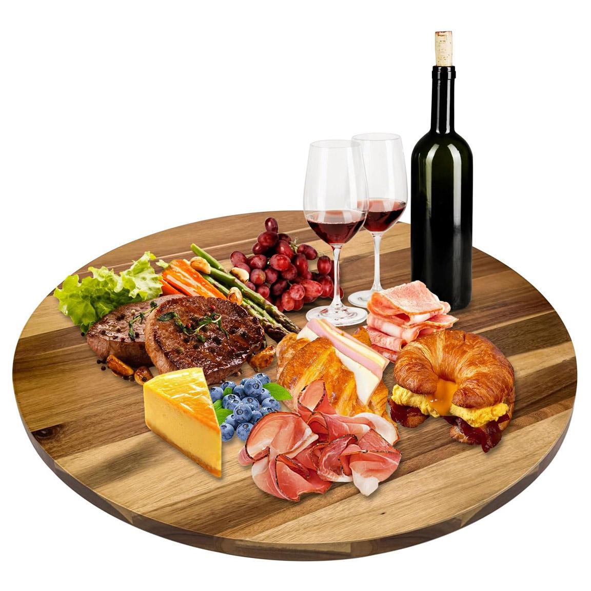 Natural Wood Finished