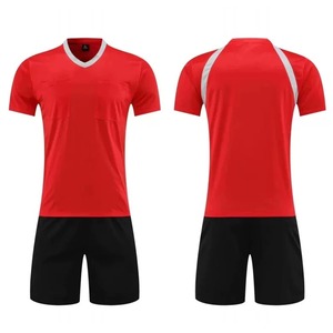 Nouveaux hommes femmes Football arbitre uniformes professionnel juge Football maillots Shorts chemises costume poche survêtements vêtements personnalisés - Product Image 6
