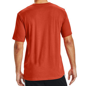 Camisetas de hombre de etiqueta privada de mejor material diseño personalizado precio barato personalizado con servicio ODM - Product Image 4
