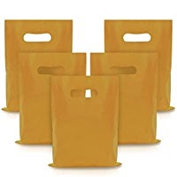 Bolsas de plástico biodegradables con diseño personalizado, embalaje de compras, bolsa troquelada, mango de mercancía, con estampado de logotipo - Product Image 2