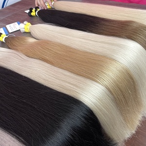 Extensiones de cabello ruso natural de alta calidad virgen sin procesar eslavo doble dibujado de fábrica de Vietnam - Product Image 6