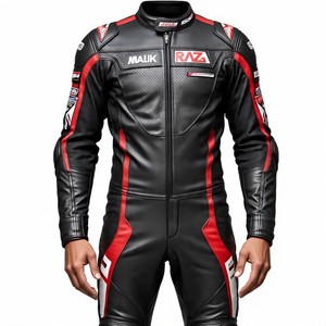 Combinaison de moto fabriquée à la main de luxe ultime | Service de personnalisation complet sur mesure, cuir haut de gamme - Product Image 1