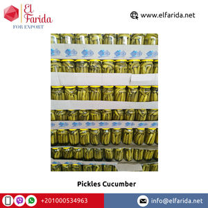 Fournisseur en gros de quantité de qualité supérieure meilleures ventes d'assaisonnements et de condiments cornichons concombre d'egypte - Product Image 4