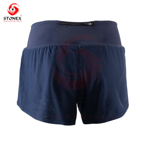 Pantalones cortos de yoga sin costuras para entrenamiento de fitness ropa deportiva gimnasio mujer logotipo personalizado para ejercicio de correr - Product Image 3