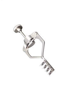 Dentavex Corporation Retractor de dedo de acero inoxidable de 70mm Instrumento retractor de piel manual para cirugía ortopédica de mascotas pequeñas - Product Image 3