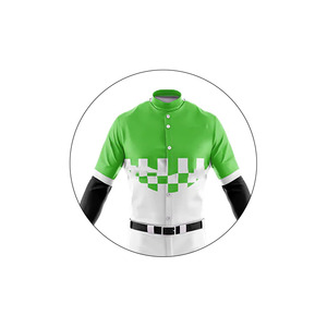Uniforme de baseball sans manches de haute qualité 2024, respirant, 100% polyester, nouveau style, vêtements de sport avec techniques perlées - Product Image 2