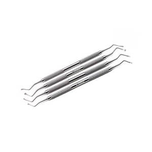 Sonde d'instrument dentaire manuelle de haute qualité et sonde parodontale utilisée dans les hôpitaux cliniques et les écoles dentaires - Product Image 1