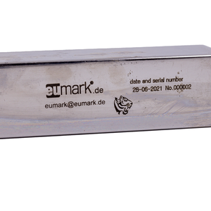 Eumark 6-Piece Quick Electrochemical Marking Stencil <b>Set</b> 58 mm or 2 Inch Wide 10m Long <b>Stamp</b> Tape - Product Image 3