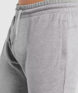 OEM personalizado hombres pantalones de chándal Streetwear pantalones de chándal Logo ajustado deportes Joggers Casual media cintura cordón gimnasio entrenamientos - Product Image 5