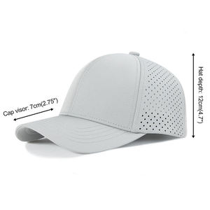 Casquette de baseball OEM personnalisée pour adulte casquette snapback de haute qualité 6 panneaux 100% coton tissu commun - Product Image 3