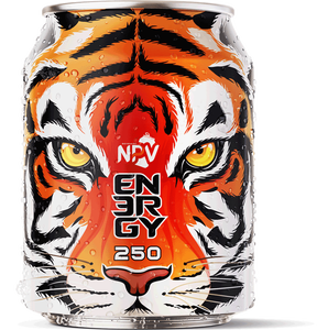 Meilleure Qualité Marque Privée Échantillon Gratuit Étiquette de Conception Gratuite 250 ml Peut Sans Sucre Boisson Énergétique Gazeuse - Product Image 6