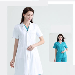 Meilleur prix vente en gros d'uniformes hospitaliers de marque privée Offre Spéciale blouses d'infirmières! & Manteaux Médecins - Product Image 5