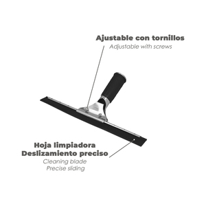 Professional Stainless Steel Window Cleaner 30 cm. - Product Image 3