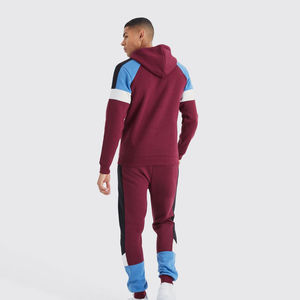 Sweat-shirt en molleton lourd décontracté pour homme, streetwear, survêtement uni, manches respirantes, séchage rapide, confortable - Product Image 2