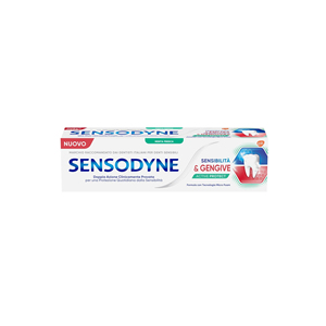 Pasta de dientes Sensodyne fórmula avanzada de cuidado sensible de confianza para la fuerza del esmalte defensa de la cavidad y aliento fresco - Product Image 2
