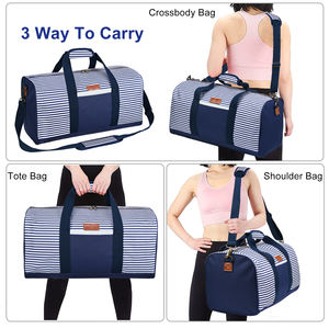 Wholesale Lightweight Custom Logo Large Capacity Waterproof Hand Carry <b>Travel</b> Overnight Duffle <b>Bags</b> Gym <b>Bag</b> Sport <b>Bag</b> - Product Image 4