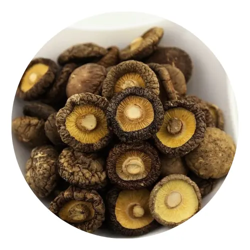 Nấm Shiitake khô để nấu súp, chiên và nhiều cách sử dụng khác-MS. Shyn tran + 8438208910