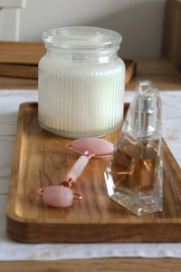 Plateau en bois Lot de 3 de différentes tailles pour servir des collations au thé Décoration intérieure Cuisine Salle à manger et utilisation quotidienne polyvalente - Product Image 4