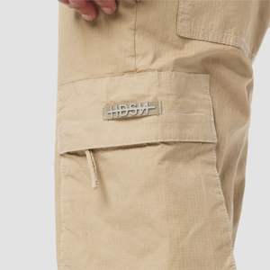 Pantalon évasé Walker Kaki Cargo Kick pour homme Pantalon évasé élégant à taille haute avec plusieurs poches cargo, idéal pour un usage quotidien - Product Image 4