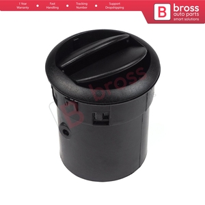 ช่องระบายอากาศหน้าปัดรถยนต์ BDP1154 พร้อมตัวกระจายลมแบบหมุนได้ รุ่น 735273079 สำหรับ Doblo MK1 Facelift ปี 2005-2010 - Product Image 3