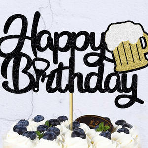 ธงแขวน<span class=keywords><strong>เค้ก</strong></span>ธีมรถแข่ง JUXINDA ของตกแต่งเค้กวันเกิด ของตกแต่งงานเลี้ยงวันเกิด - Product Image 2