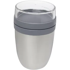 Conteneurs thermiques personnalisés pour le merchandising, design elliptique, boîtes à lunch - Product Image 1