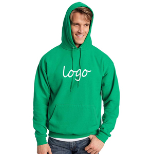 เสื้อฮู้ดดี้ผ้าฟลีซสำหรับฤดูหนาว ยูนิเซ็กซ์ ผลิตจากผ้าฝ้าย 100% มีกระเป๋า  สำหรับสกรีนโลโก้แบบซับลิเมชั่น - Product Image 3