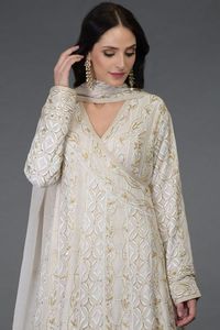 Nouvelle collection été 2023 : Robe longue décontractée pour femme en coton et soie, motifs personnalisés en relief, décorations papillon, coupe ajustée, imprimé floral - Product Image 2