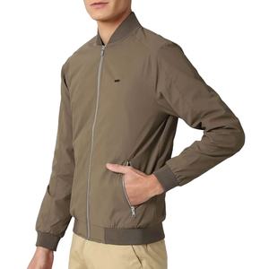 Blouson Bomber Homme Doublé Polaire Imperméable Coupe-Vent Respirant Fermeture Éclair Épais Hiver Fabricant OEM Vente en Gros - Product Image 4