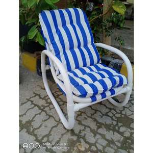 Silla Plegable Minimalista de PVC para Jardín Exterior, Fácil de Guardar - Product Image 2