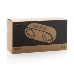 Altoparlante Ecosostenibile Oregon 10W, Merchandising Verde per Regali Promozionali e Aziendali - Product Image 5