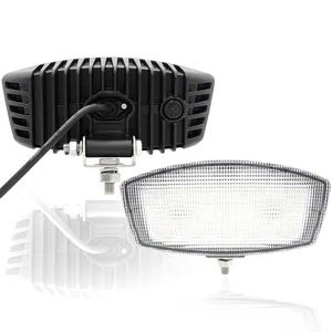 Phares de tracteur LED Plug & Play, projecteur LED 12V 50w pour tracteurs Kubota