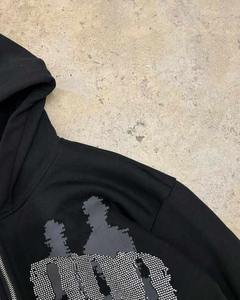 Conjunto Deportivo de Invierno Ligero y Transpirable para Mujer, Ecológico, con Estampado Desgastado por el Sol, Pantalones Deportivos 100% Algodón French Terry - Product Image 4